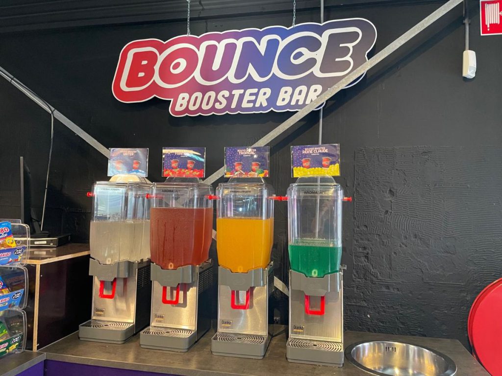 bounce booster ranja limonade tap tappen slush