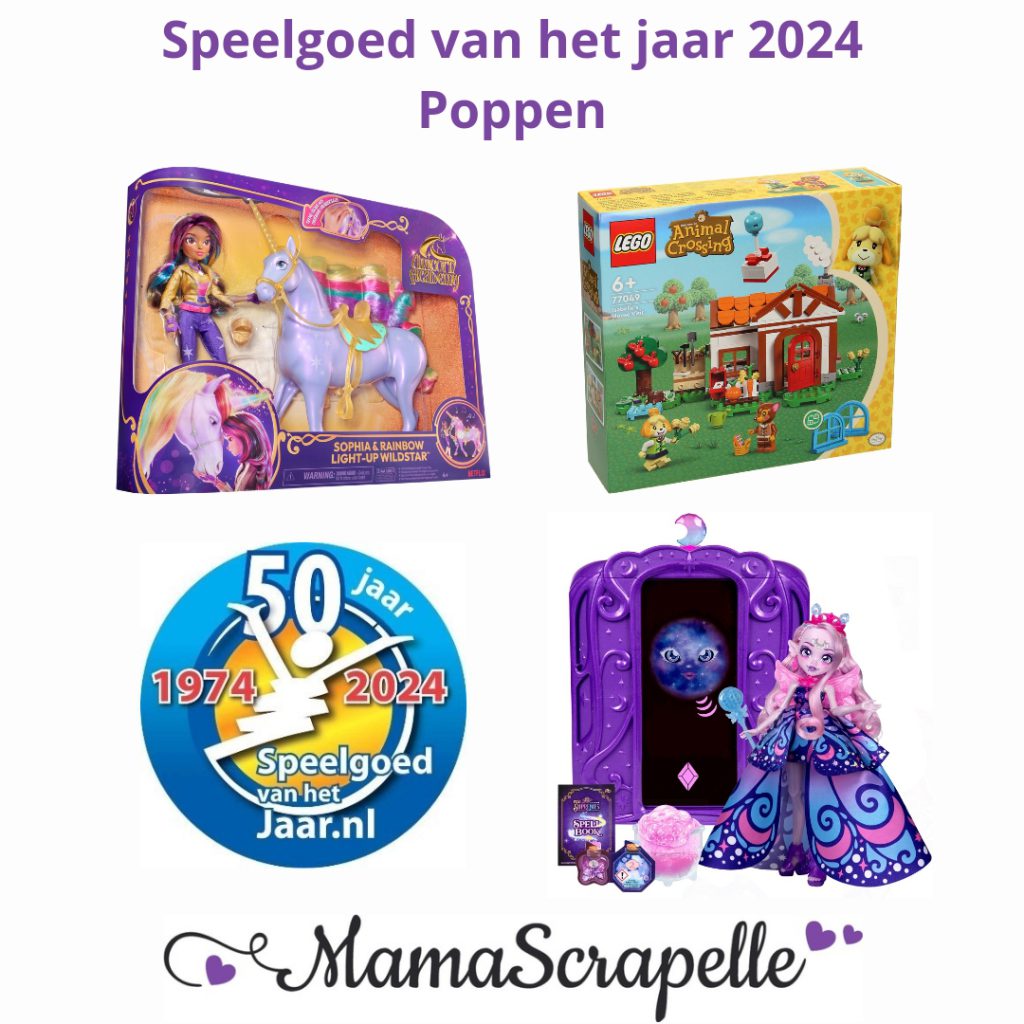 poppen verkiezing speelgoed van het jaar 2024 