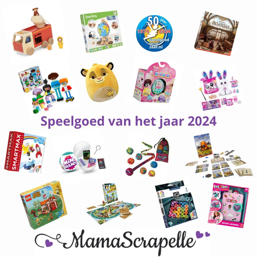 Verkiezing speelgoed van het jaar 2024 - een goed speelgoed inspiratie