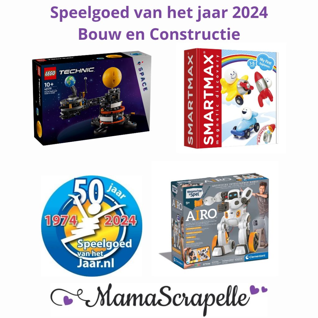 Bouw en Constructie - Verkiezing Speelgoed van het jaar 2024