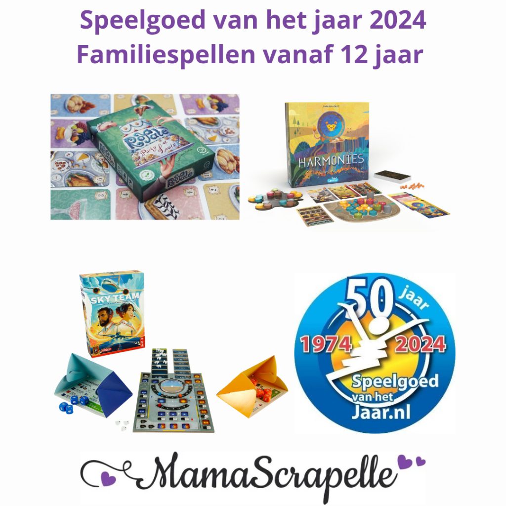 Familiespellen vanaf 12 jaar 